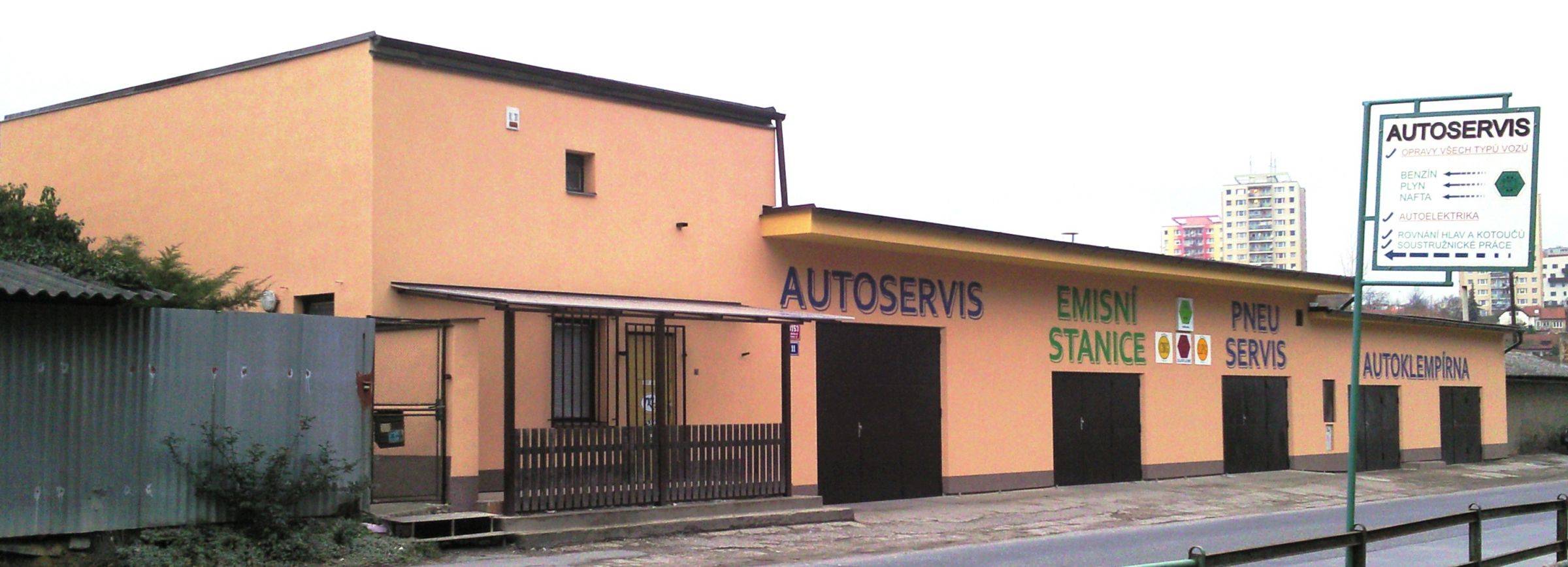 Autoservis Praha - Záběhlice