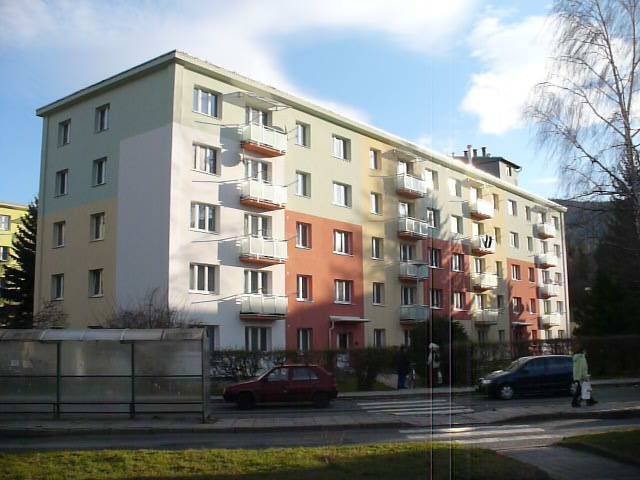 Jeseník - Bezručova ul.