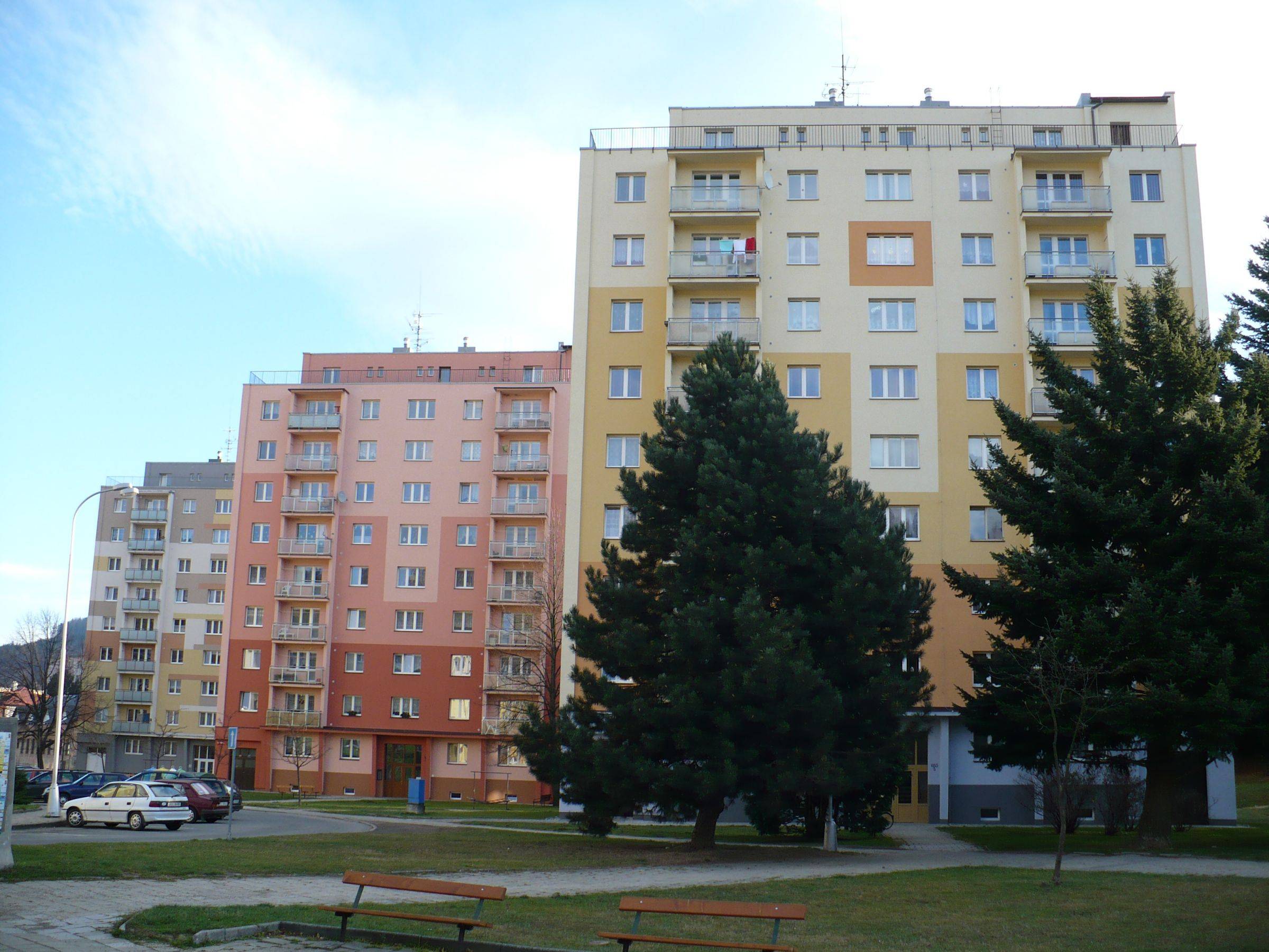 Jeseník - Zeyerova