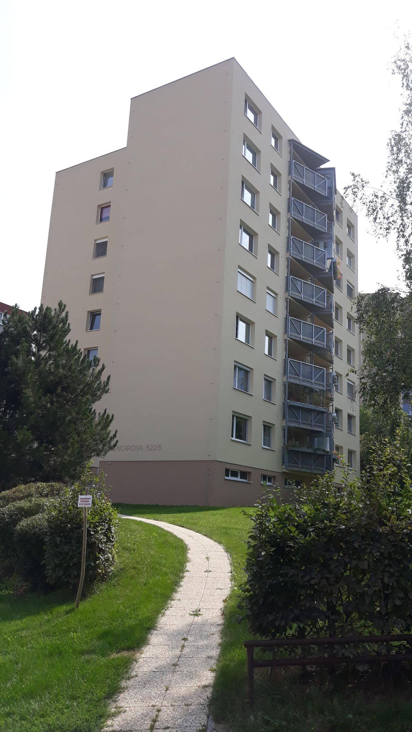 Renoirova 622, Praha
