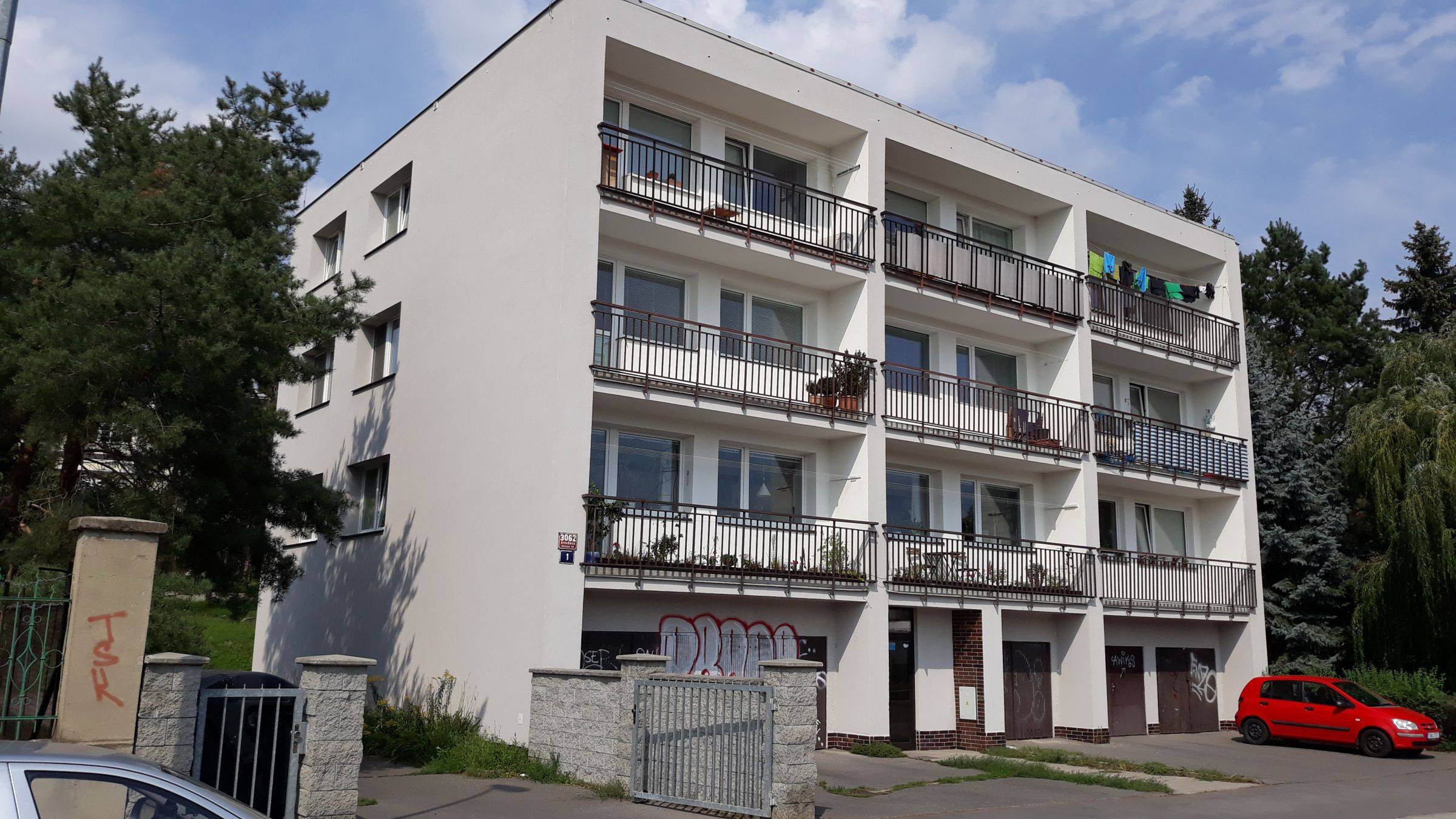 Pod Třebešínem 3062-3064, Praha 10