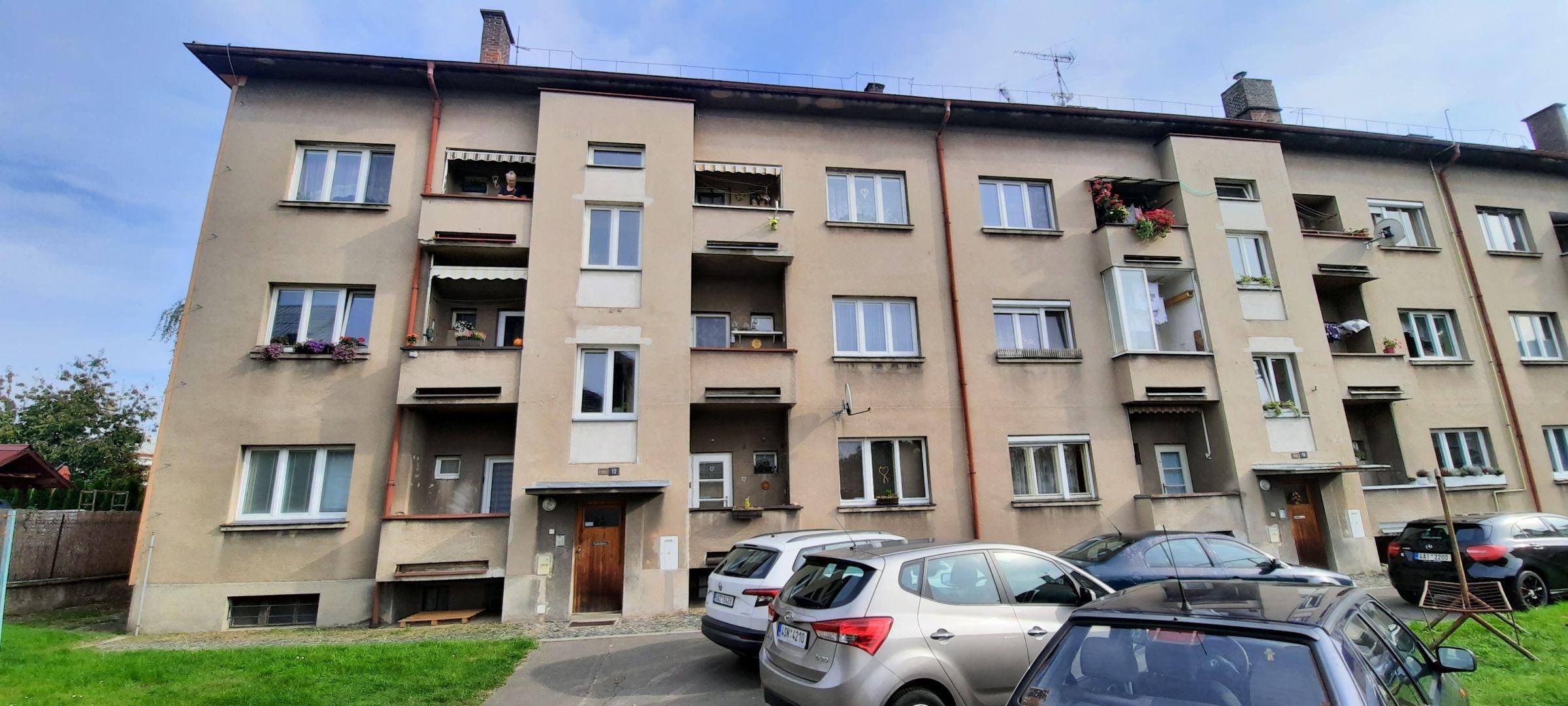 Před rekonstrukcí