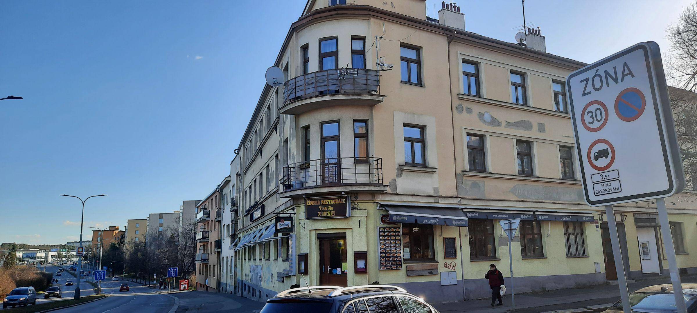 Před rekonstrukcí