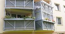 Sanace a opravy lodžií, balkónů