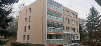 Revitalizace panelového bytového domu, Praha 9